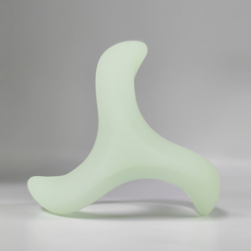 Glow in the Dark Silicone Penis and Ball Sling