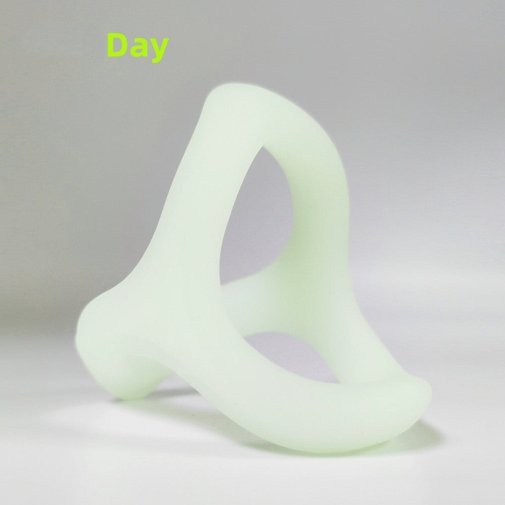 Glow in the Dark Silicone Penis and Ball Sling