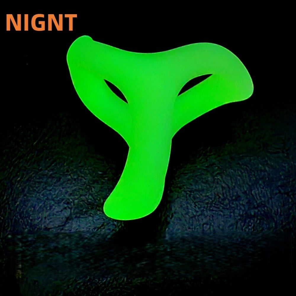 Glow in the Dark Silicone Penis and Ball Sling
