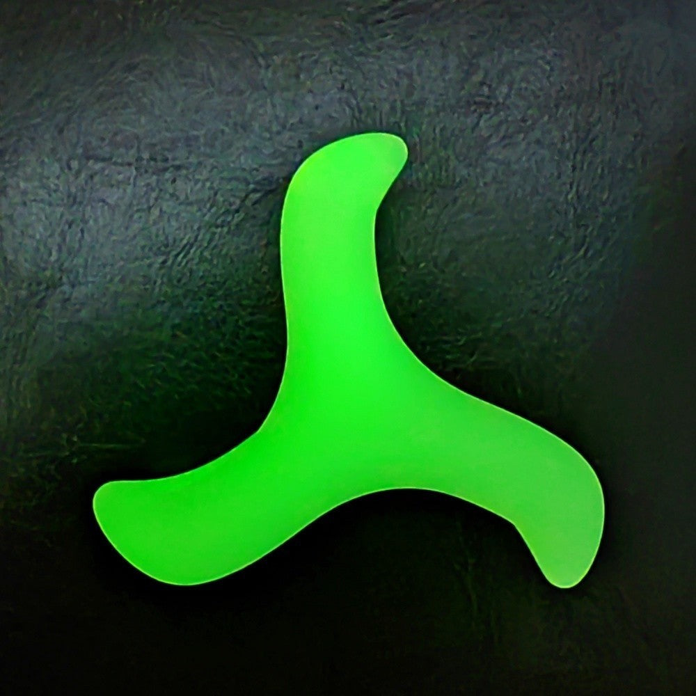 Glow in the Dark Silicone Penis and Ball Sling