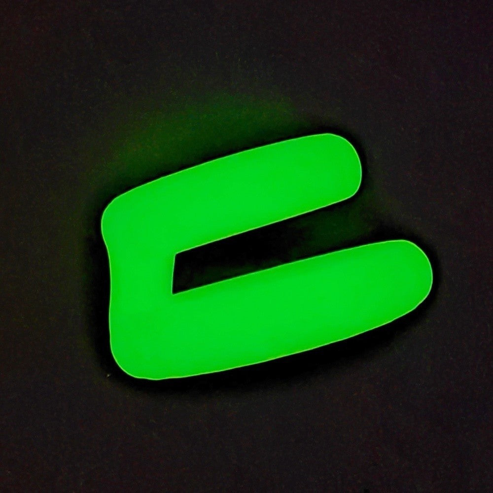 Glow in the Dark Silicone Dual Penis Ring