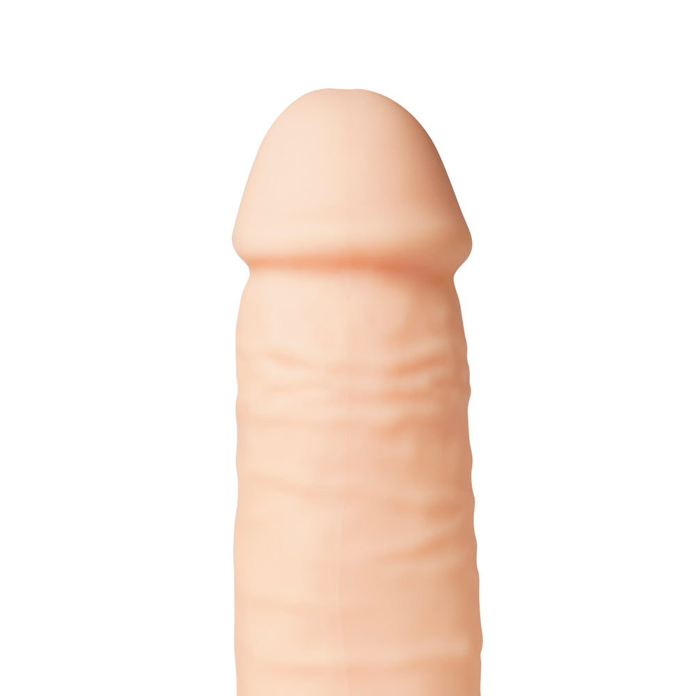 Suction Cup Vibrating/Rotating Dildo 8 inch 10 Function