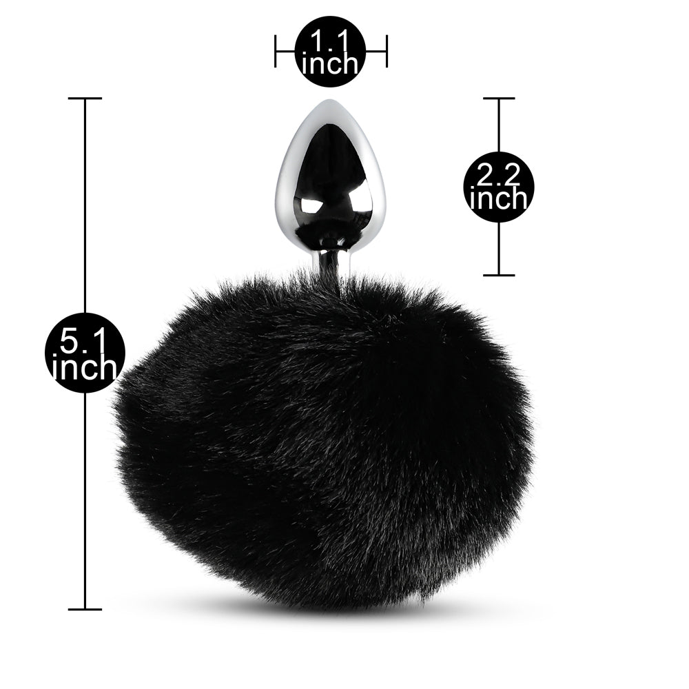 Bunny Tail Butt Plug