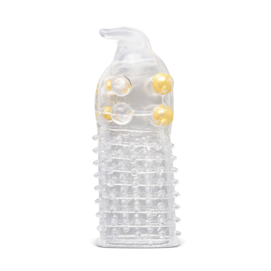 Extra Plus Textured Penis Sleeve III