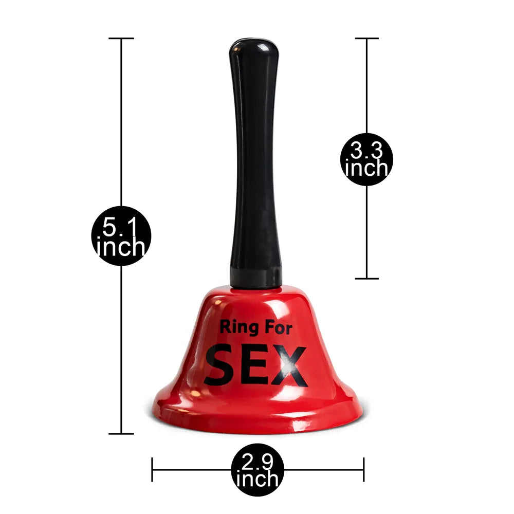 Ring for Sex Bell with Handle