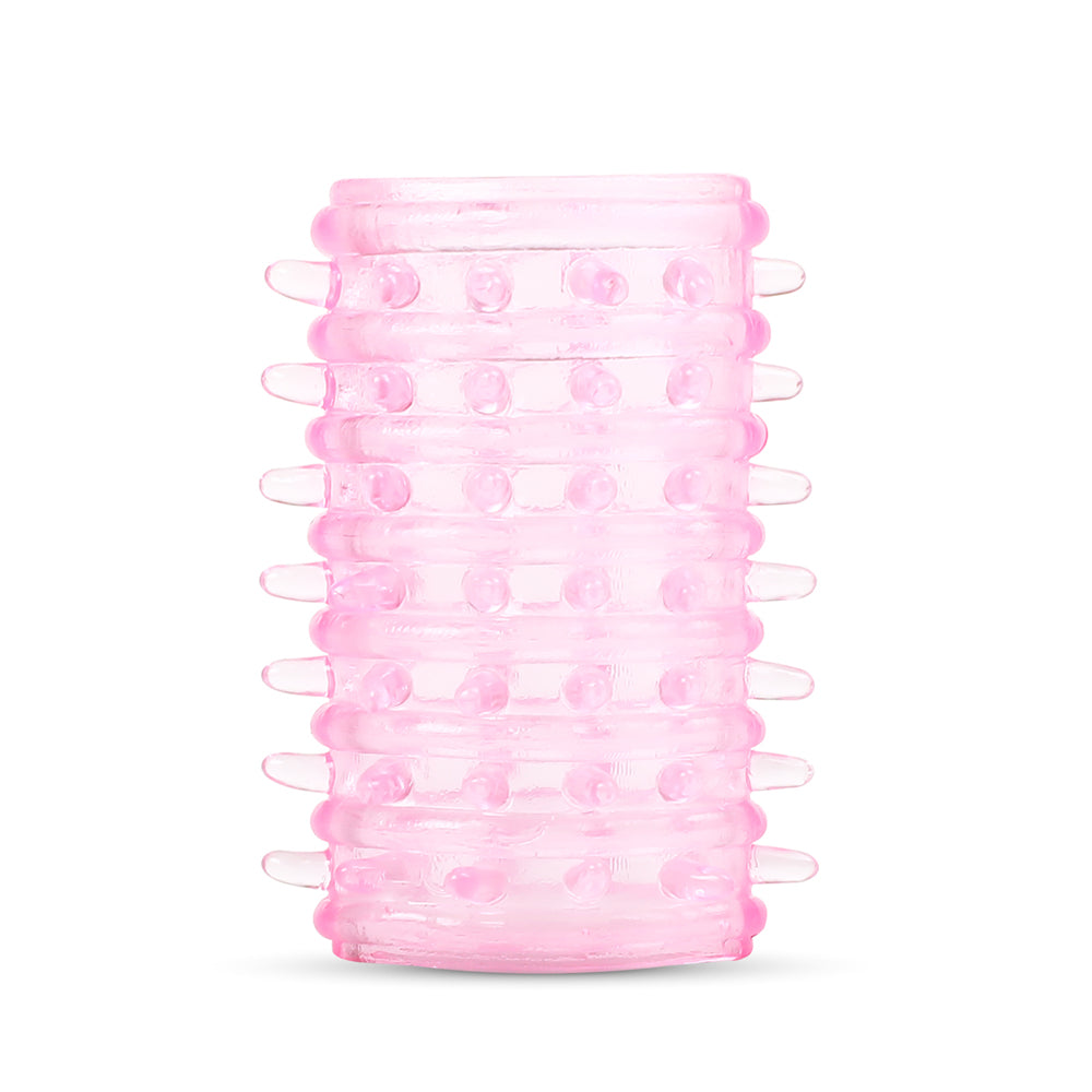 Stretchy Stimulation Enhancer Textured Penis Sleeve II