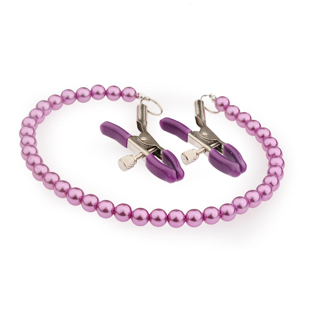 Adjustable Nipple Clamps with Bead Chain