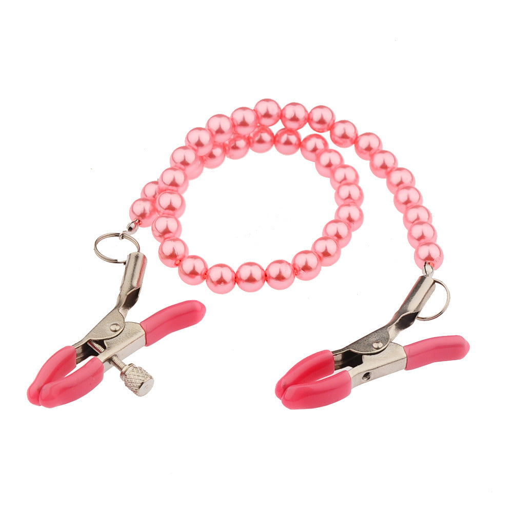 Adjustable Nipple Clamps with Bead Chain