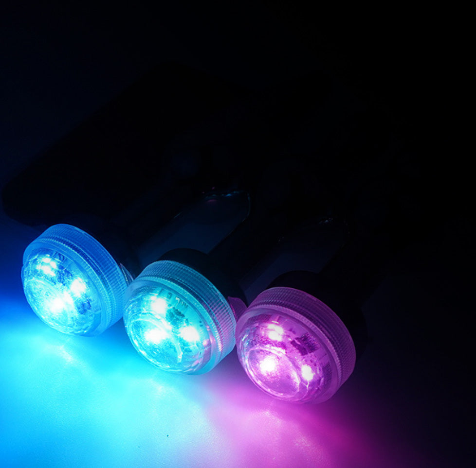 Light Up LED Metallic Butt Plug V with 21 Key Remote