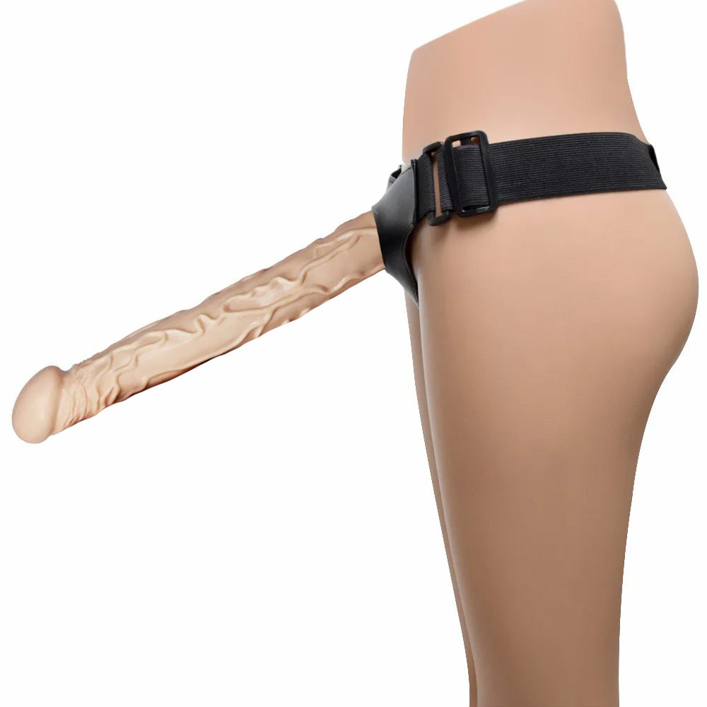 Monster Strap On Dildo 14 Inch honeypleasures Monster Strap On Dildo 14 Inch honeypleasures