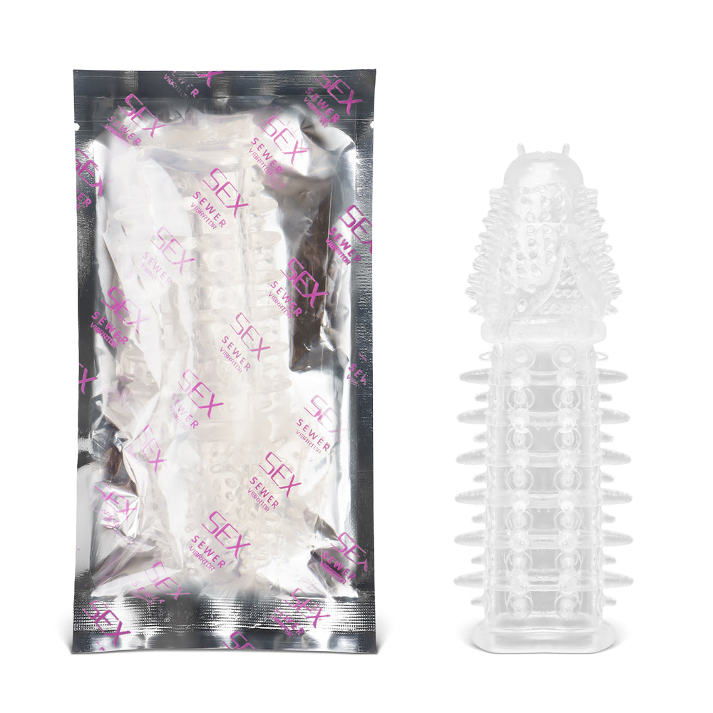 Extra Plus Textured Penis Sleeve I