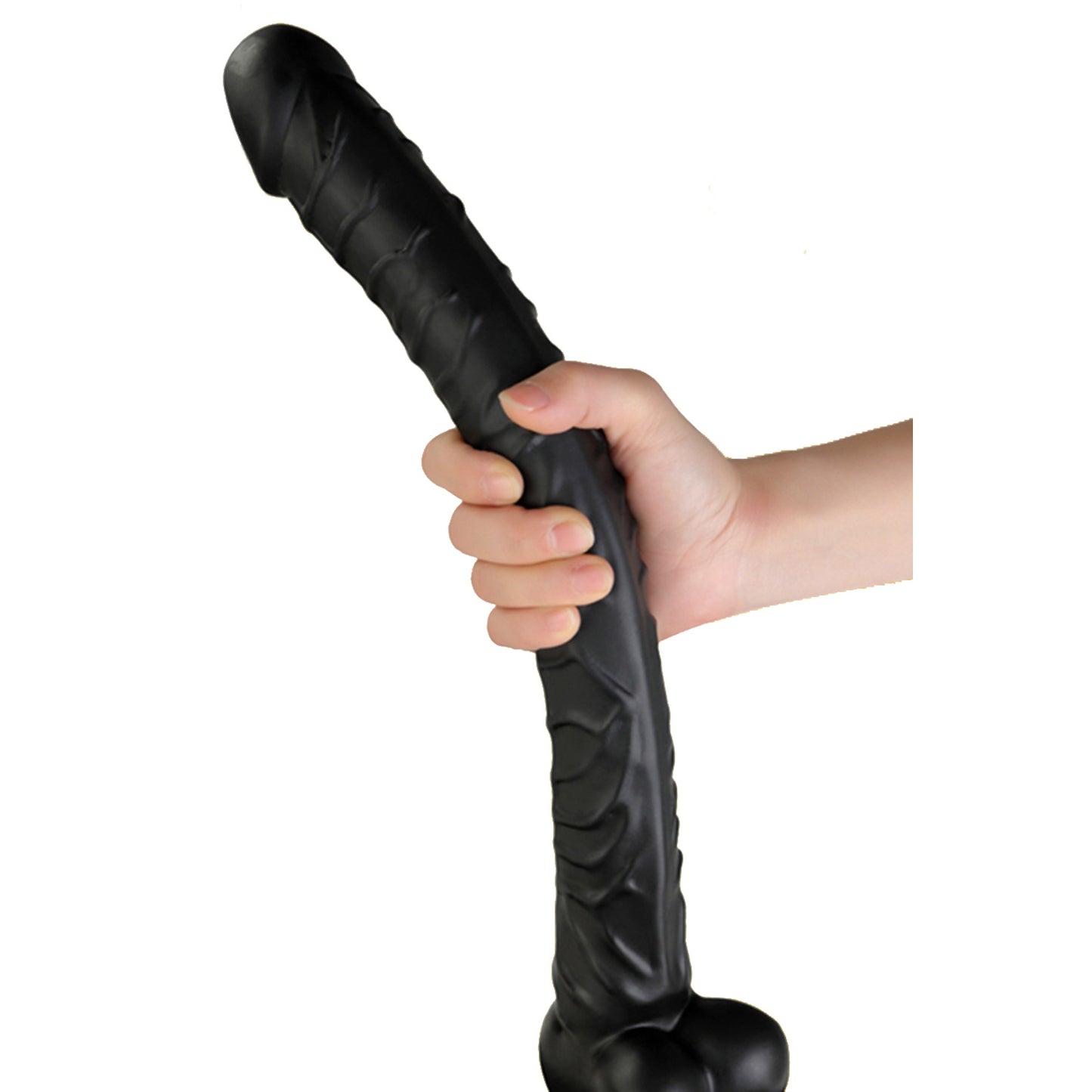 Realistic Sunction Cup Dildo with Balls 15 inch (Multiple Colors)