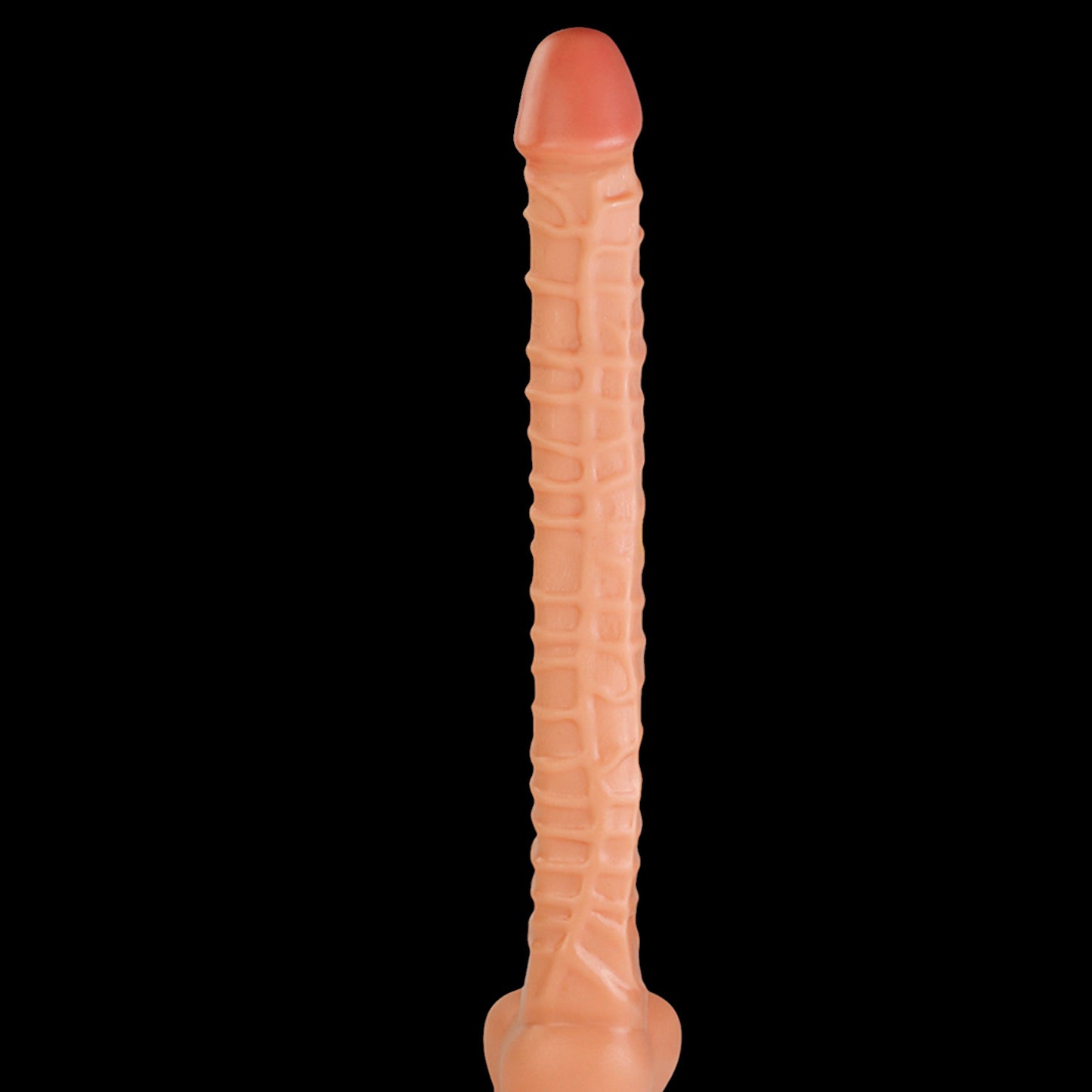 Realistic Sunction Cup Dildo with Balls 15 inch (Multiple Colors)