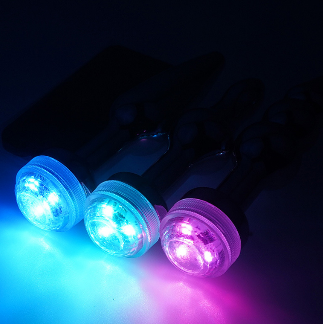 Light Up LED Metallic Butt Plug VII with 21 Key Remote