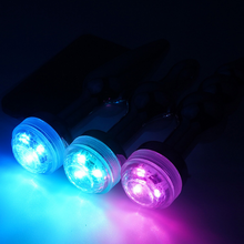 Load image into Gallery viewer, Light Up LED Metallic Butt Plug VI with 21 Key Remote