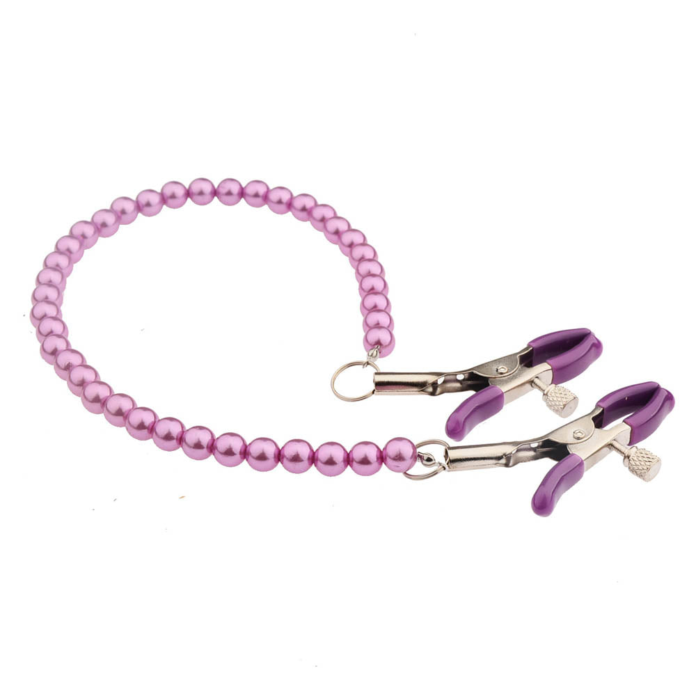 Adjustable Nipple Clamps with Bead Chain