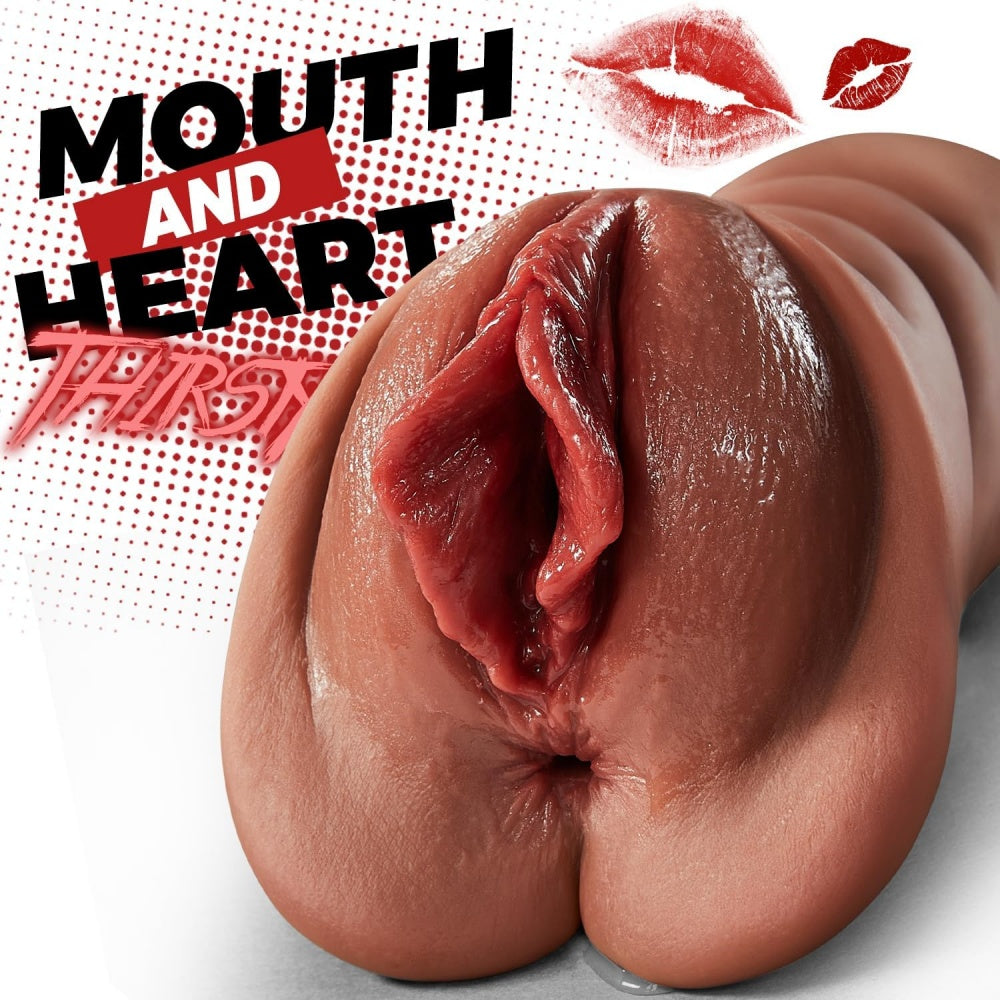 Ultra Realistic Pussy & Ass Male Masturbator/Stroker