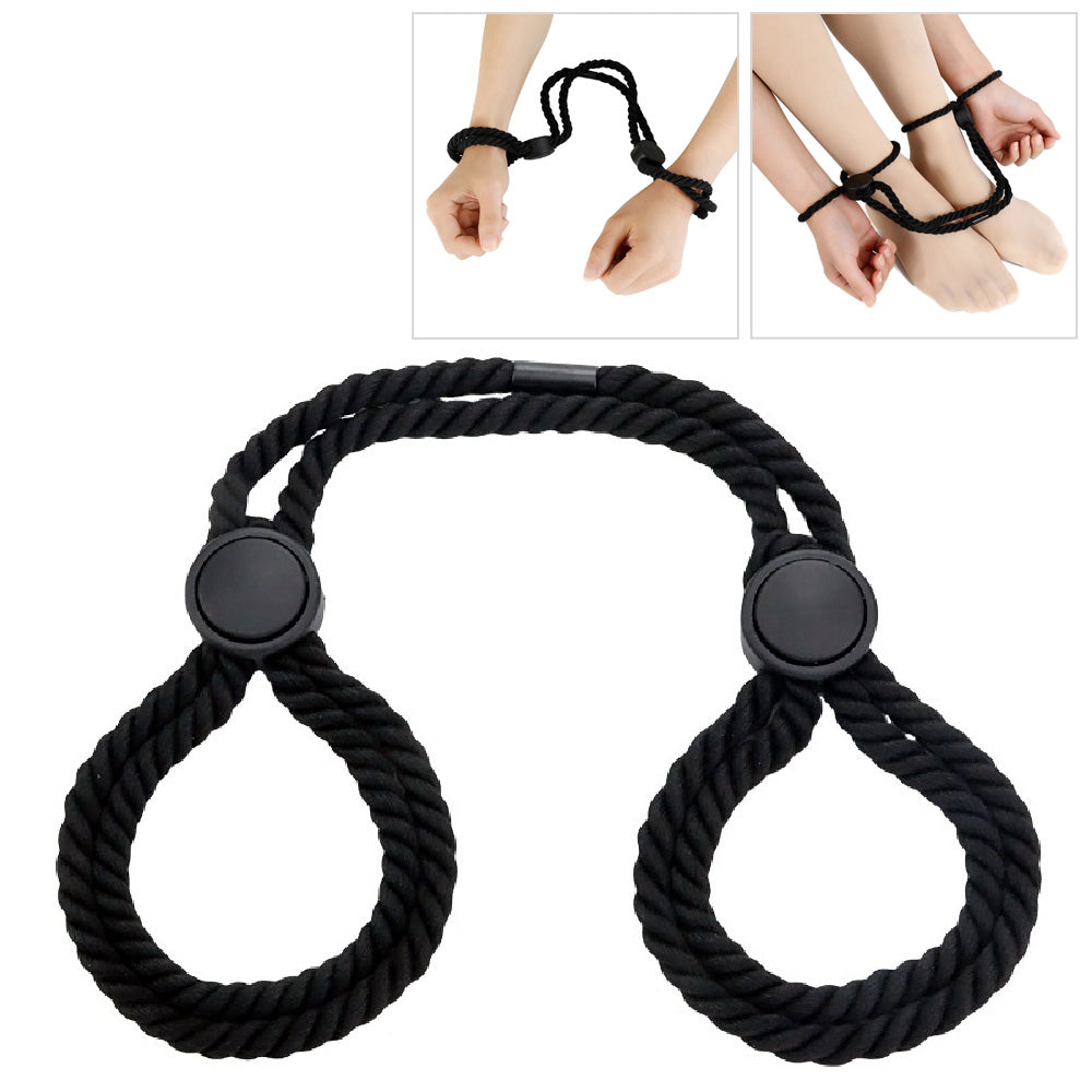 Wrist & Ankle Rope Cuffs
