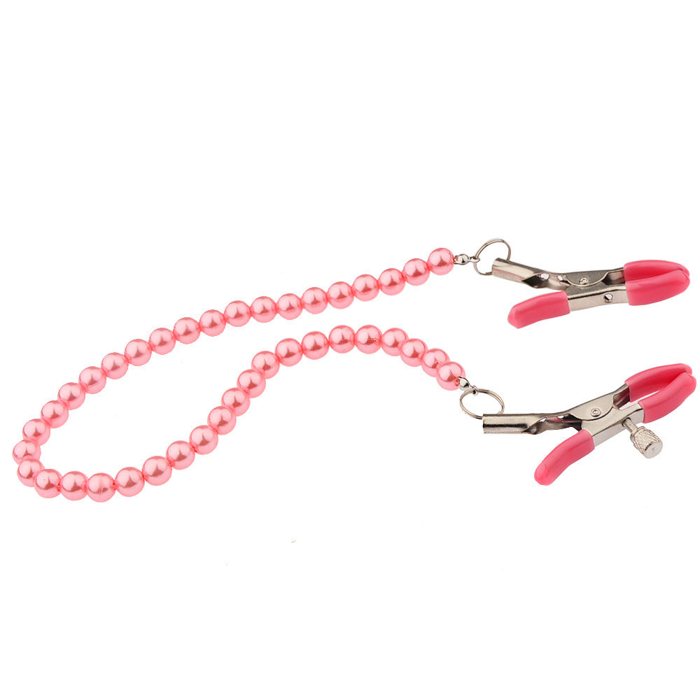 Adjustable Nipple Clamps with Bead Chain