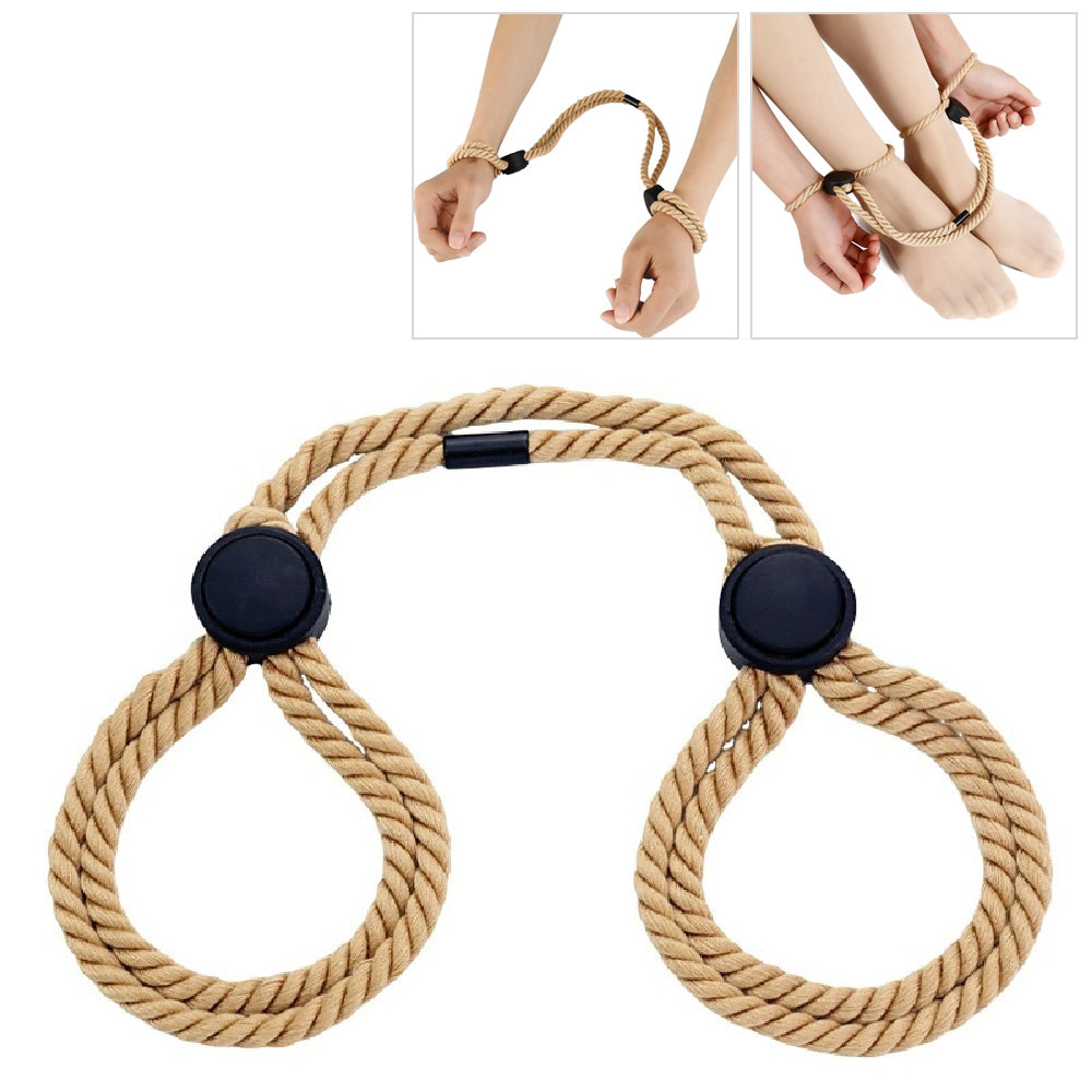 Wrist & Ankle Rope Cuffs