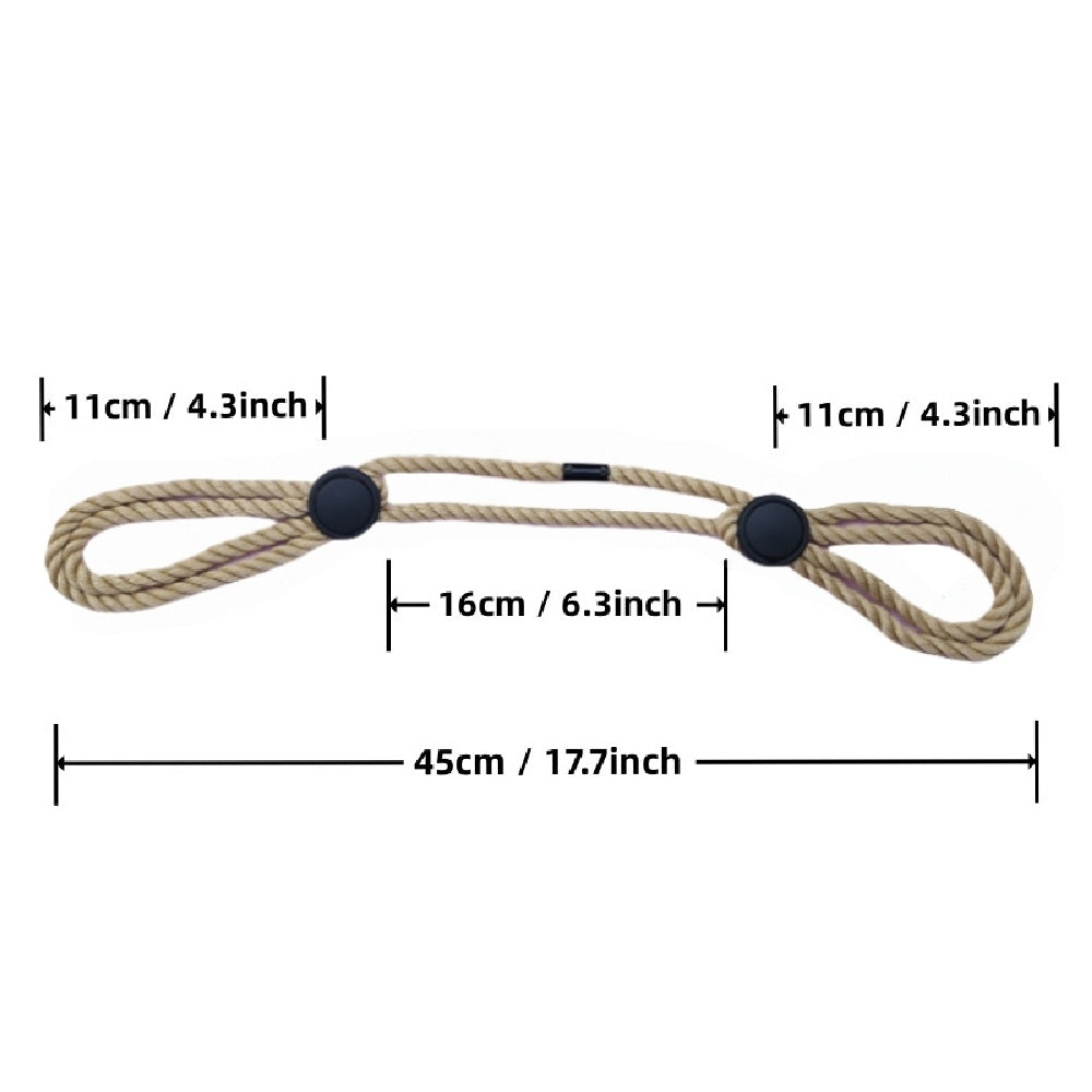 Wrist & Ankle Rope Cuffs