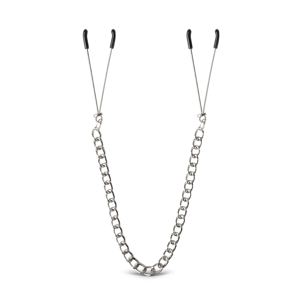 Nipple Tweezer Clamps with Chain