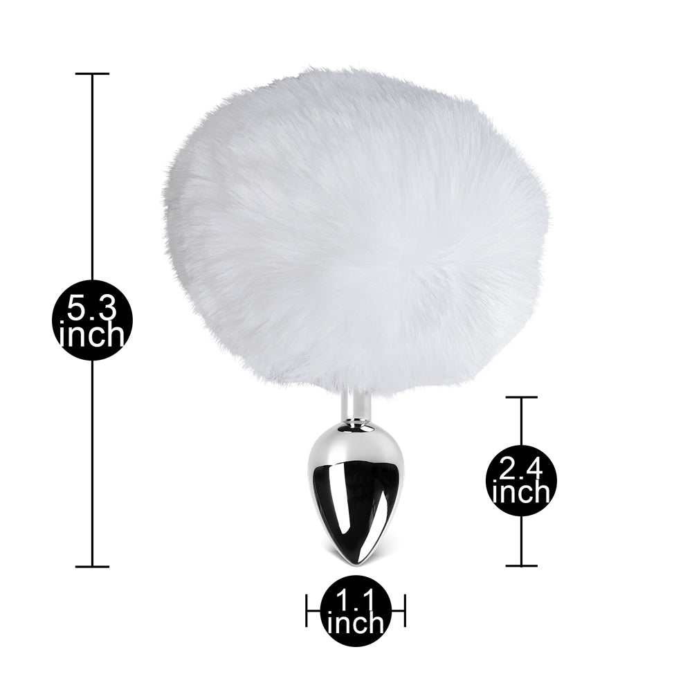 Bunny Tail Butt Plug
