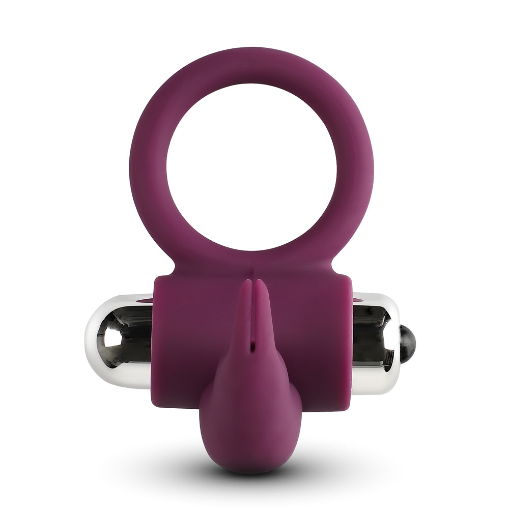 Silicone Vibrating Rabbit Penis Ring