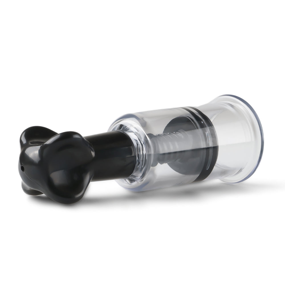 Twist Clit & Nipple Suckers Black (multiple sizes/sets)