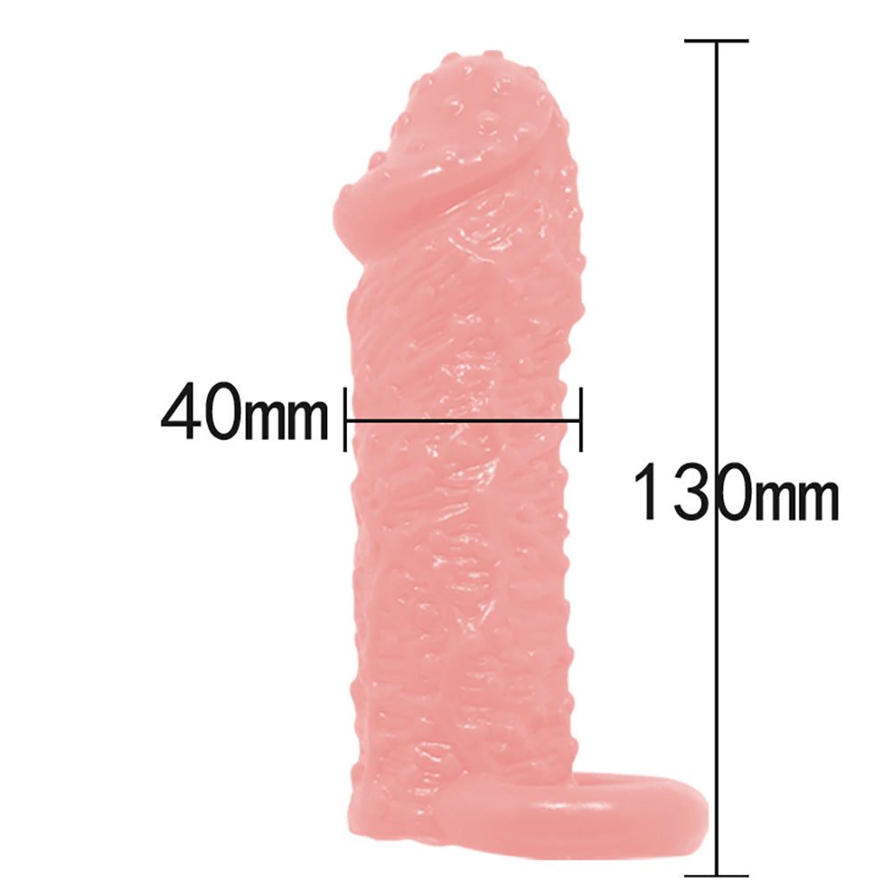 Intensive Stimulating Penis Sleeve II