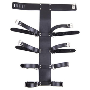 4 Strap Armbinder Trainer with Collar Set