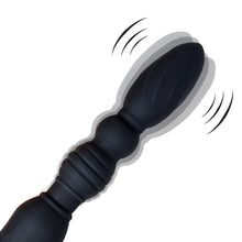 Load image into Gallery viewer, Double Head Massage Wand Vibrator and Anal Plug, 10 Function