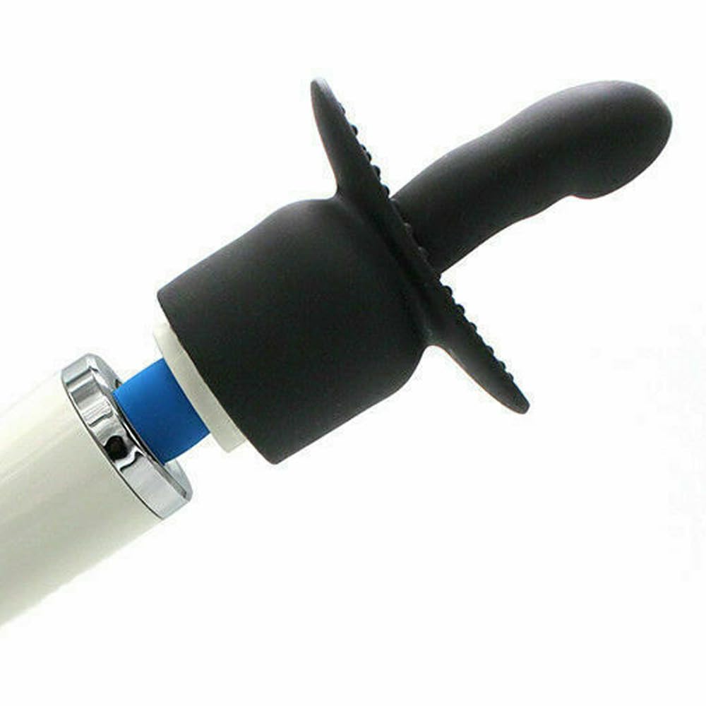 Silicone G-Spot Tip Wand Attachment