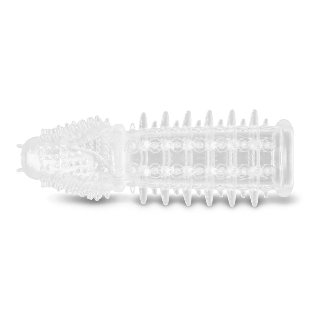 Extra Plus Textured Penis Sleeve I