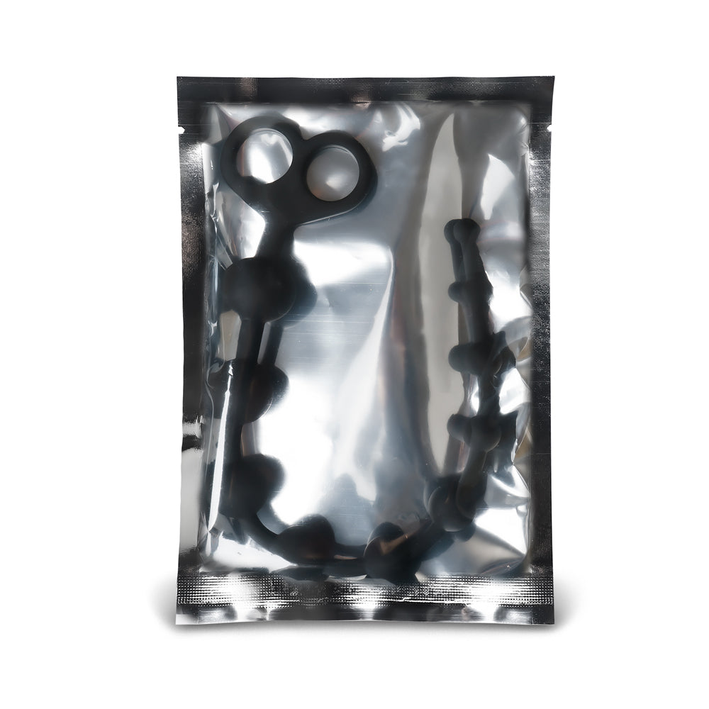 10 Bead Silicone Graduated Anal Beads 13 inch