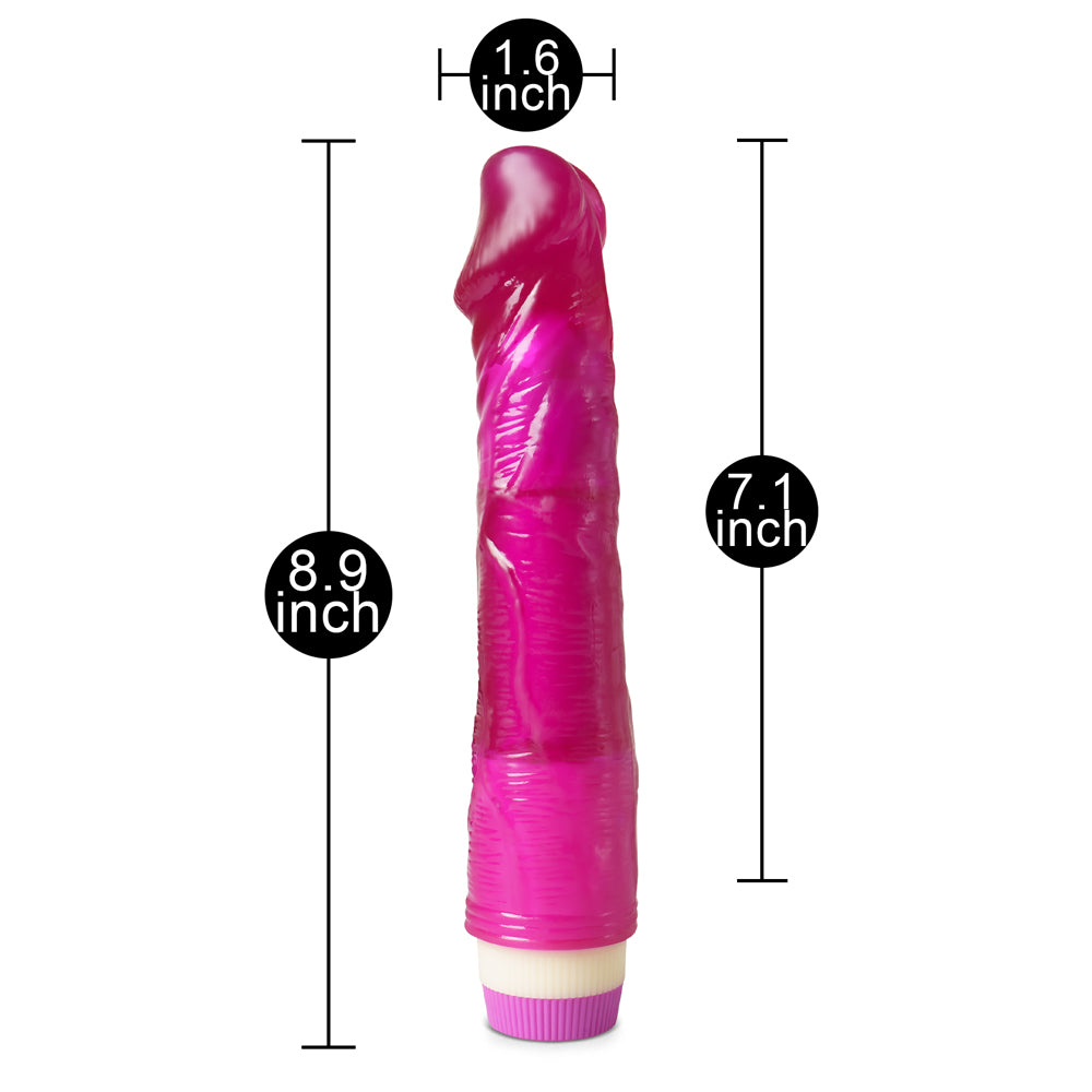 Flexible Multi-Speed Realistic Vibrating Dildo 8.9 inch