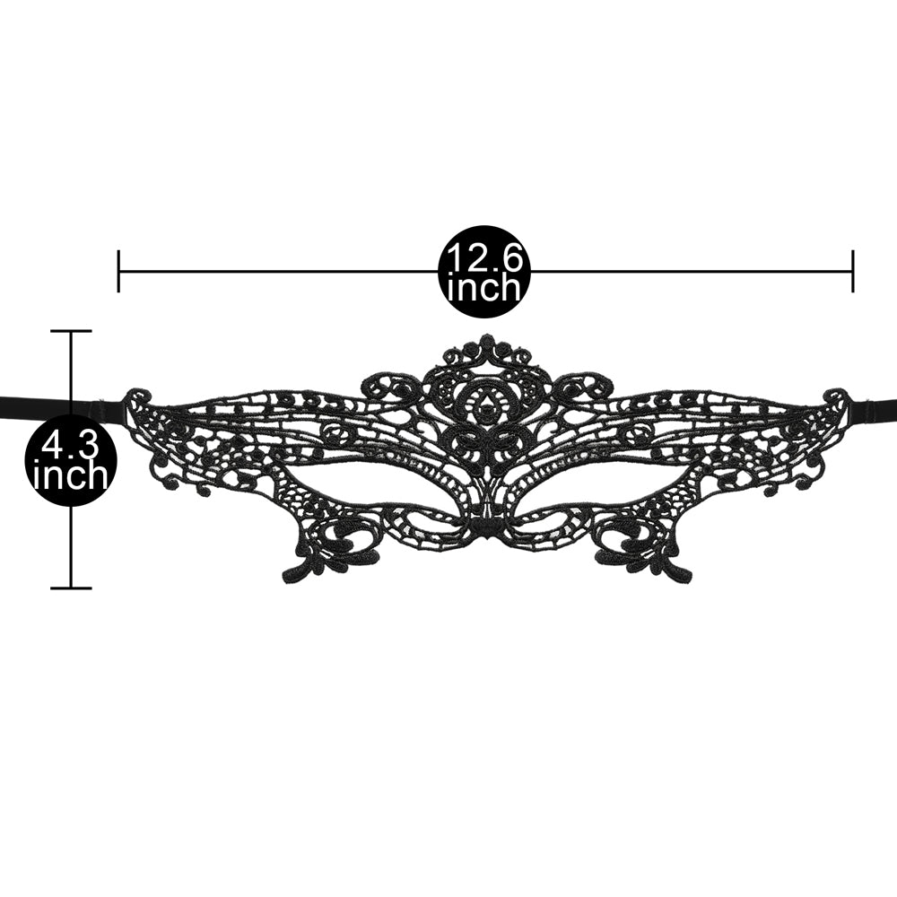 Queen Masquerade Lace Mask