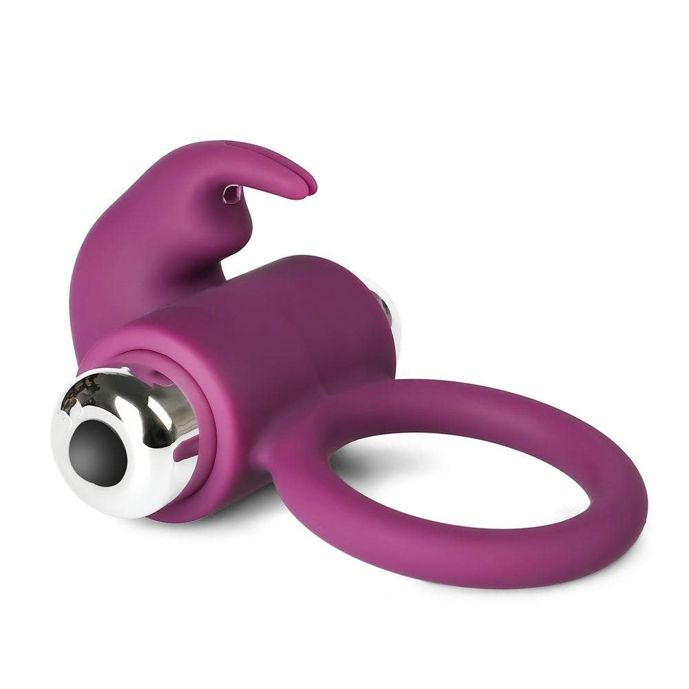 Silicone Vibrating Rabbit Penis Ring