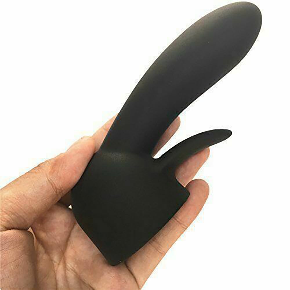 Silicone Dual Pleasure Wand Attachment