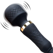Load image into Gallery viewer, Double Head Massage Wand Vibrator and Anal Plug, 10 Function