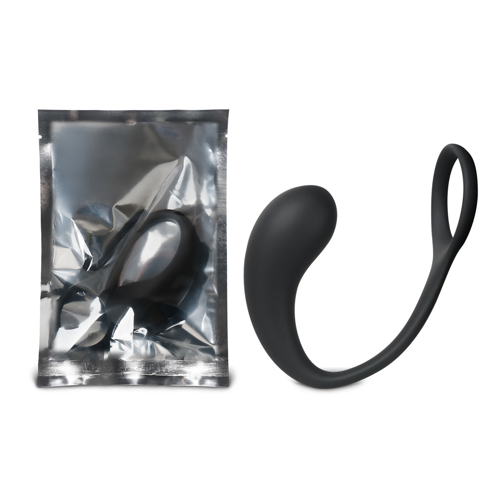 Silicone Cock Ring with Prostate Massager
