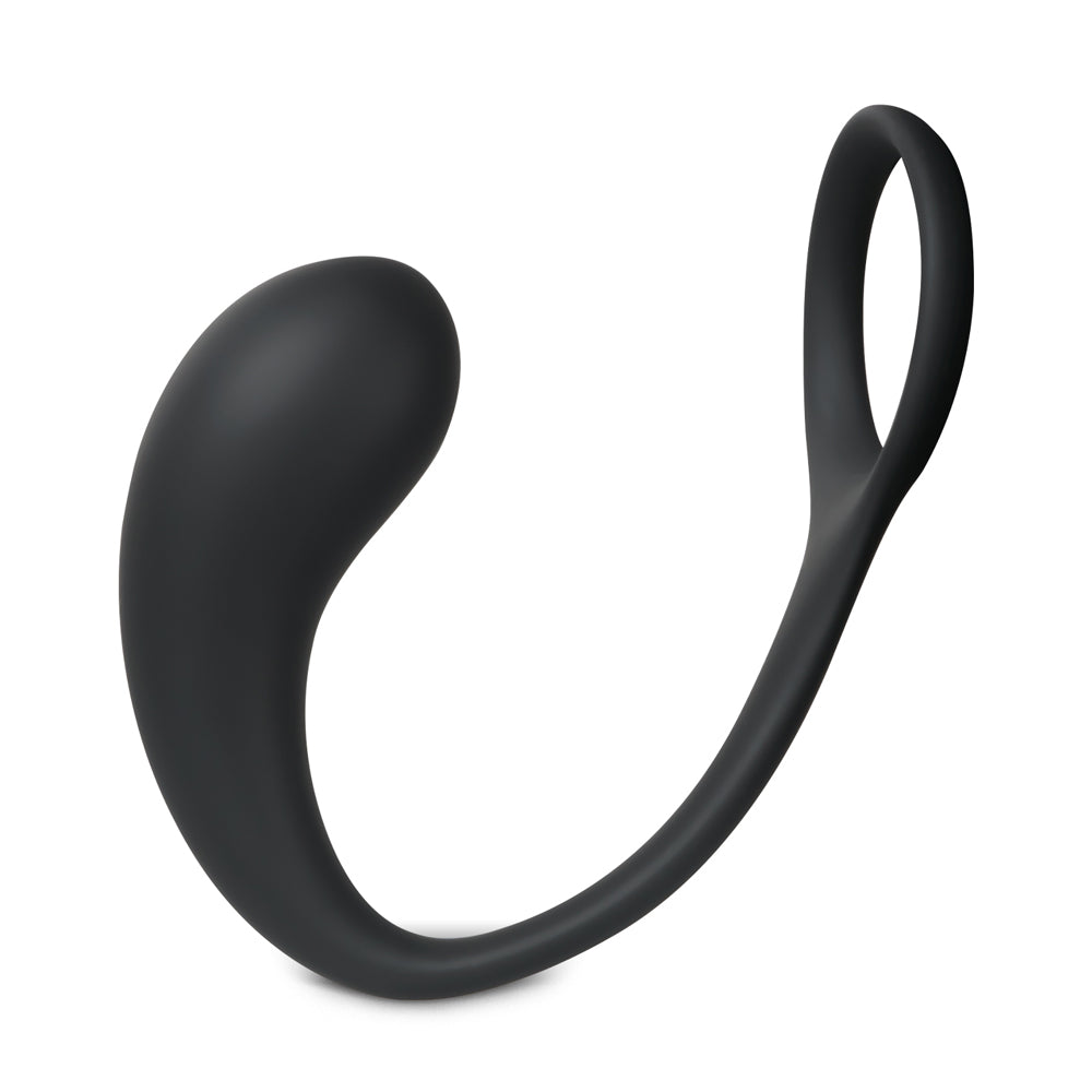Silicone Cock Ring with Prostate Massager