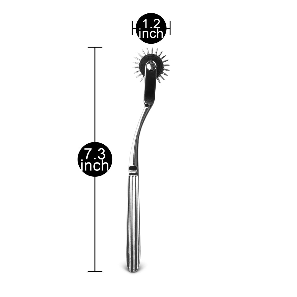 Metal Sensation Wartenberg Pleasure Pinwheel