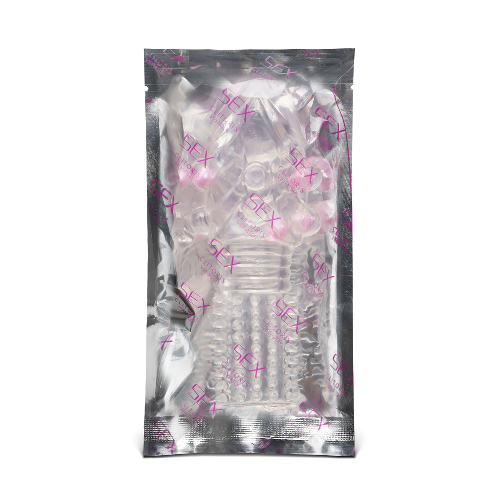 Extra Plus Textured Penis Sleeve IV