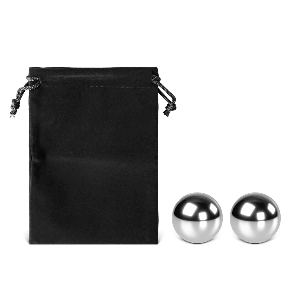 Metal Kegel Balls, 2 oz