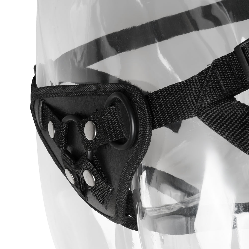 Universal Strap On Harness with 2 Silicone O-Rings