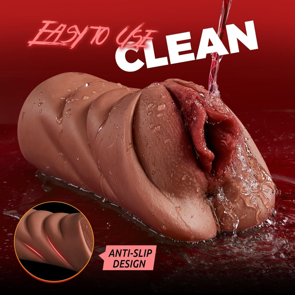 Ultra Realistic Pussy & Ass Male Masturbator/Stroker