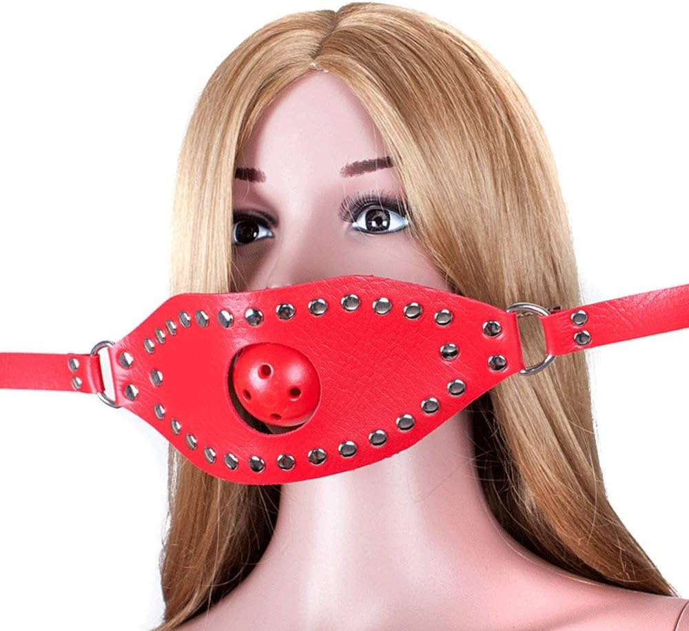 Open Mouth with Ball Gag