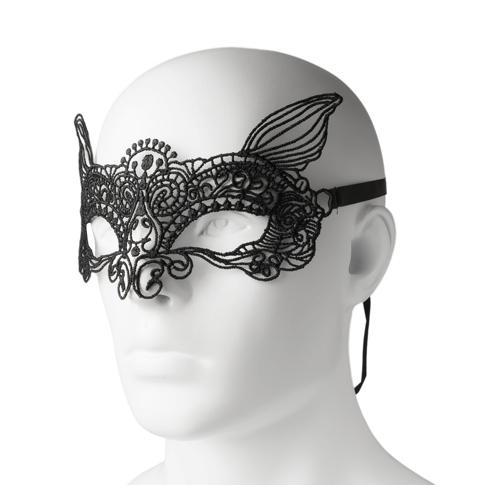 Cat Masquerade Lace Mask