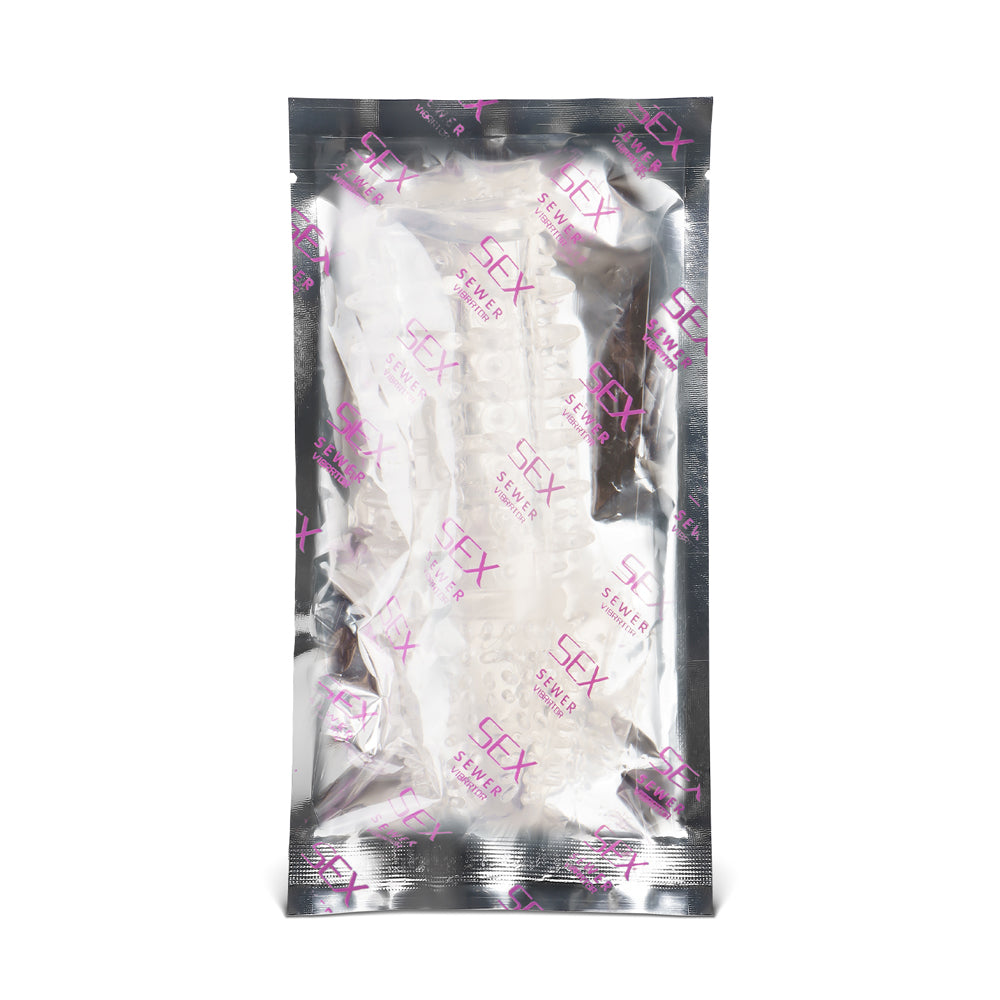 Extra Plus Textured Penis Sleeve I